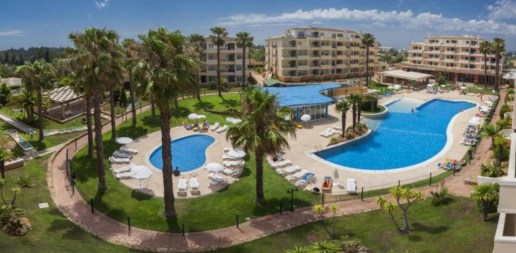 Alvor - Vitors Plaza Apartamento Портіман Екстер'єр фото
