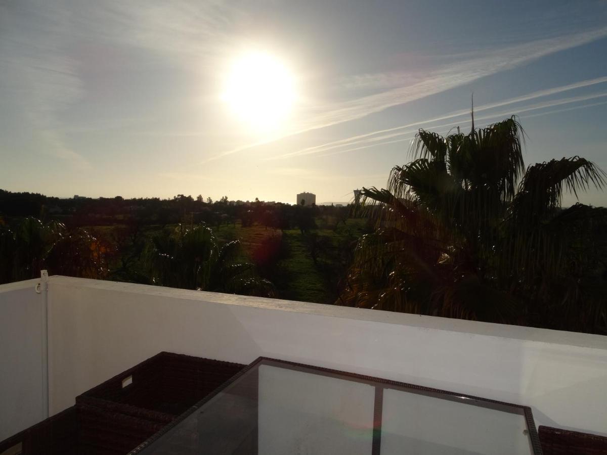Alvor - Vitors Plaza Apartamento Портіман Екстер'єр фото