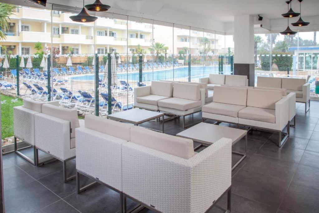 Alvor - Vitors Plaza Apartamento Портіман Екстер'єр фото