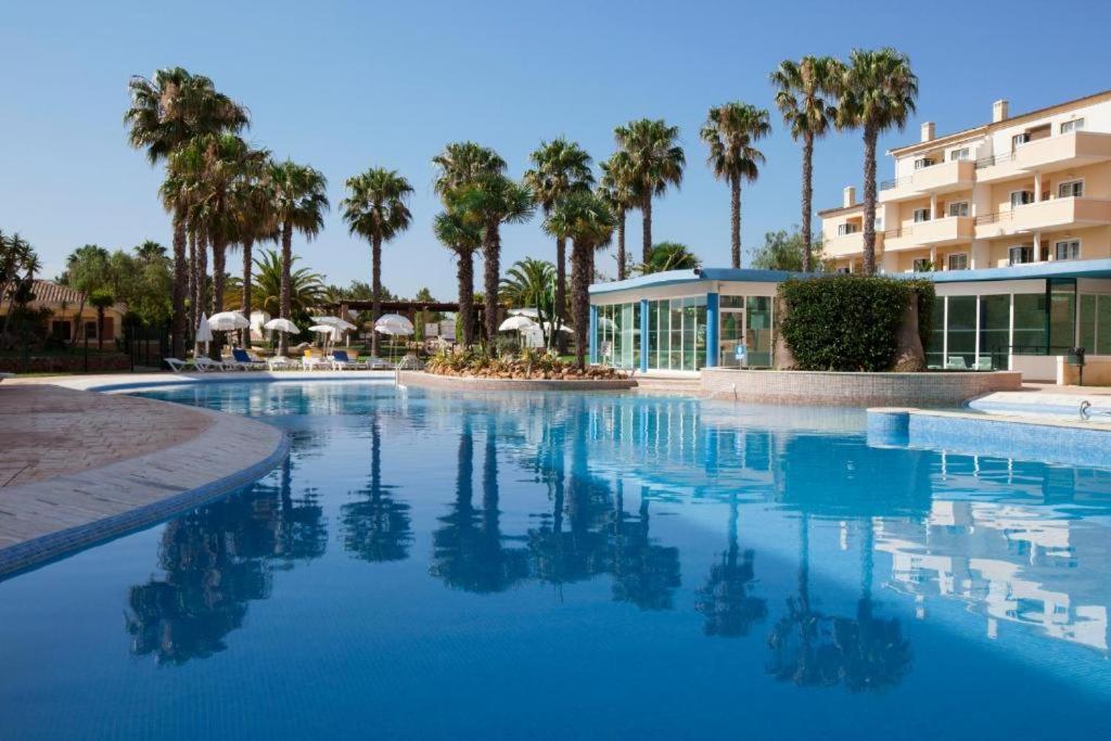 Alvor - Vitors Plaza Apartamento Портіман Екстер'єр фото