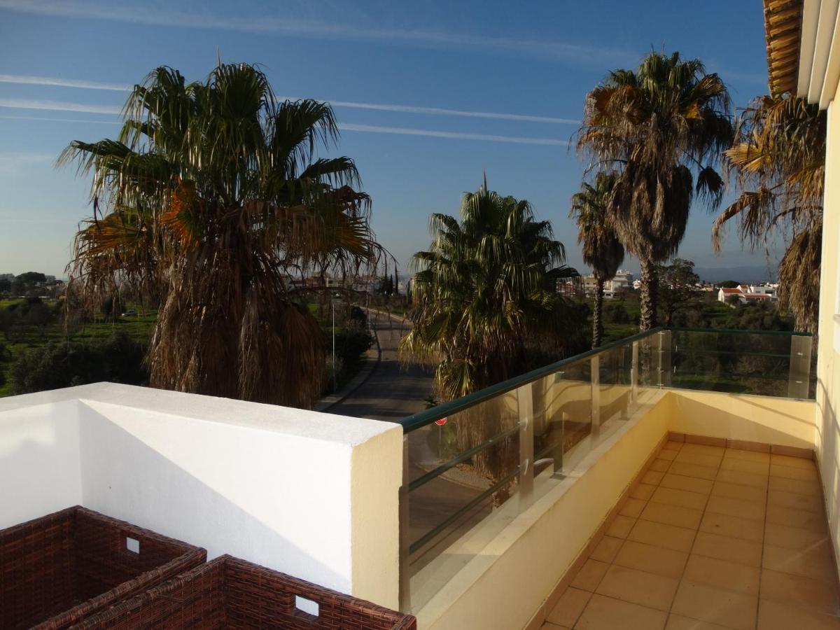 Alvor - Vitors Plaza Apartamento Портіман Екстер'єр фото