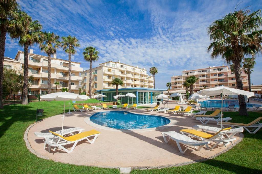 Alvor - Vitors Plaza Apartamento Портіман Екстер'єр фото