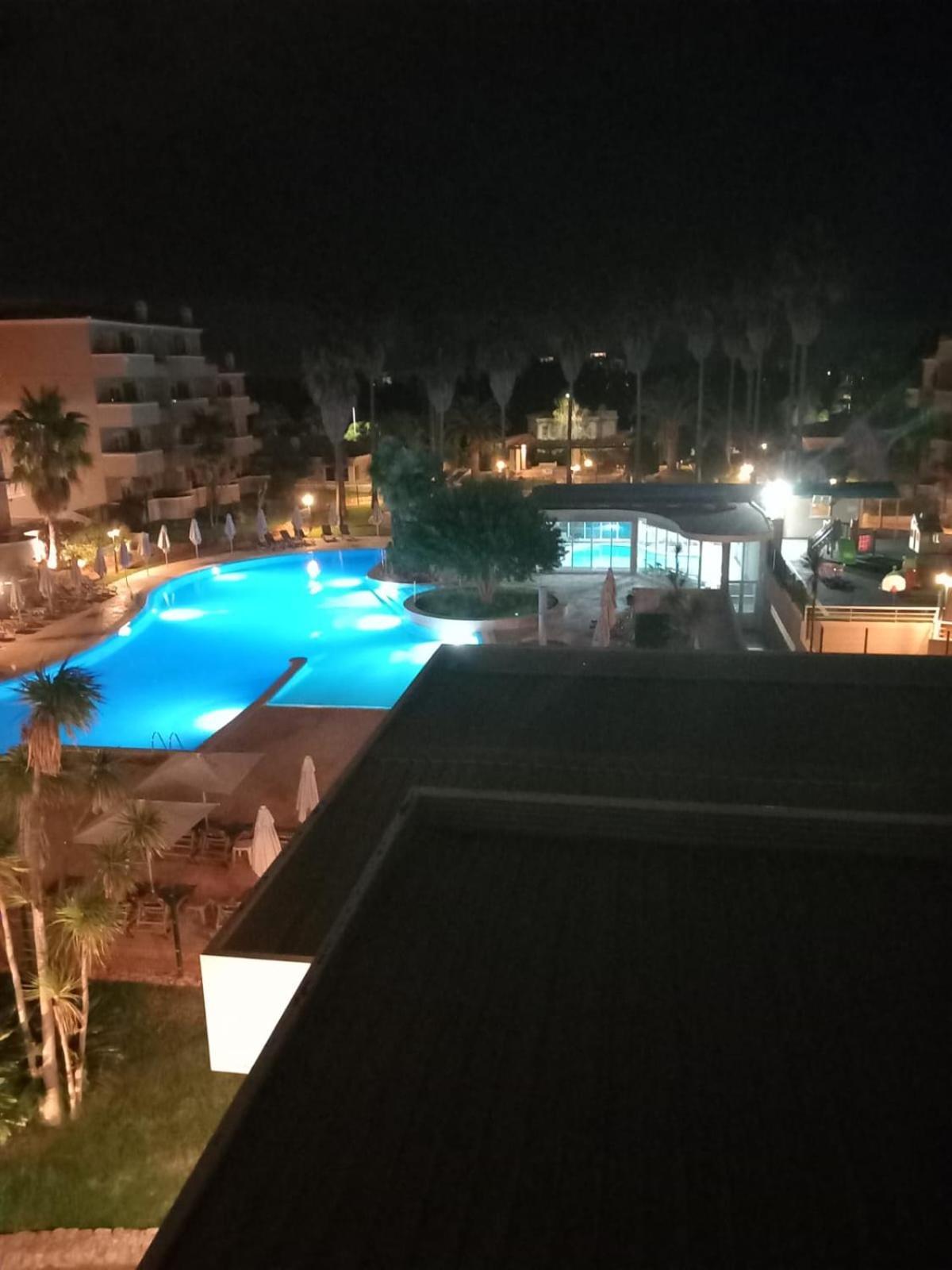 Alvor - Vitors Plaza Apartamento Портіман Екстер'єр фото