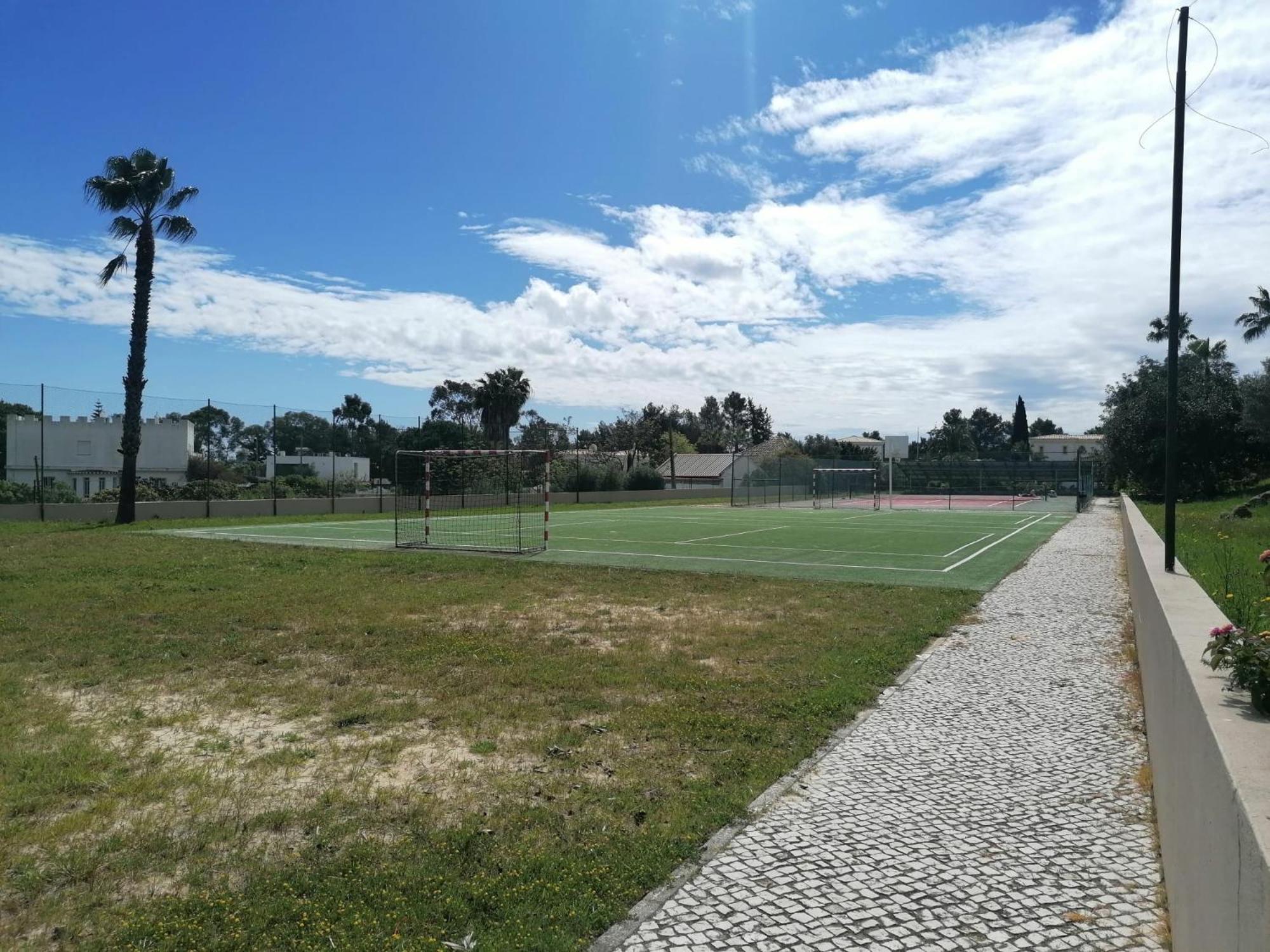 Alvor - Vitors Plaza Apartamento Портіман Екстер'єр фото