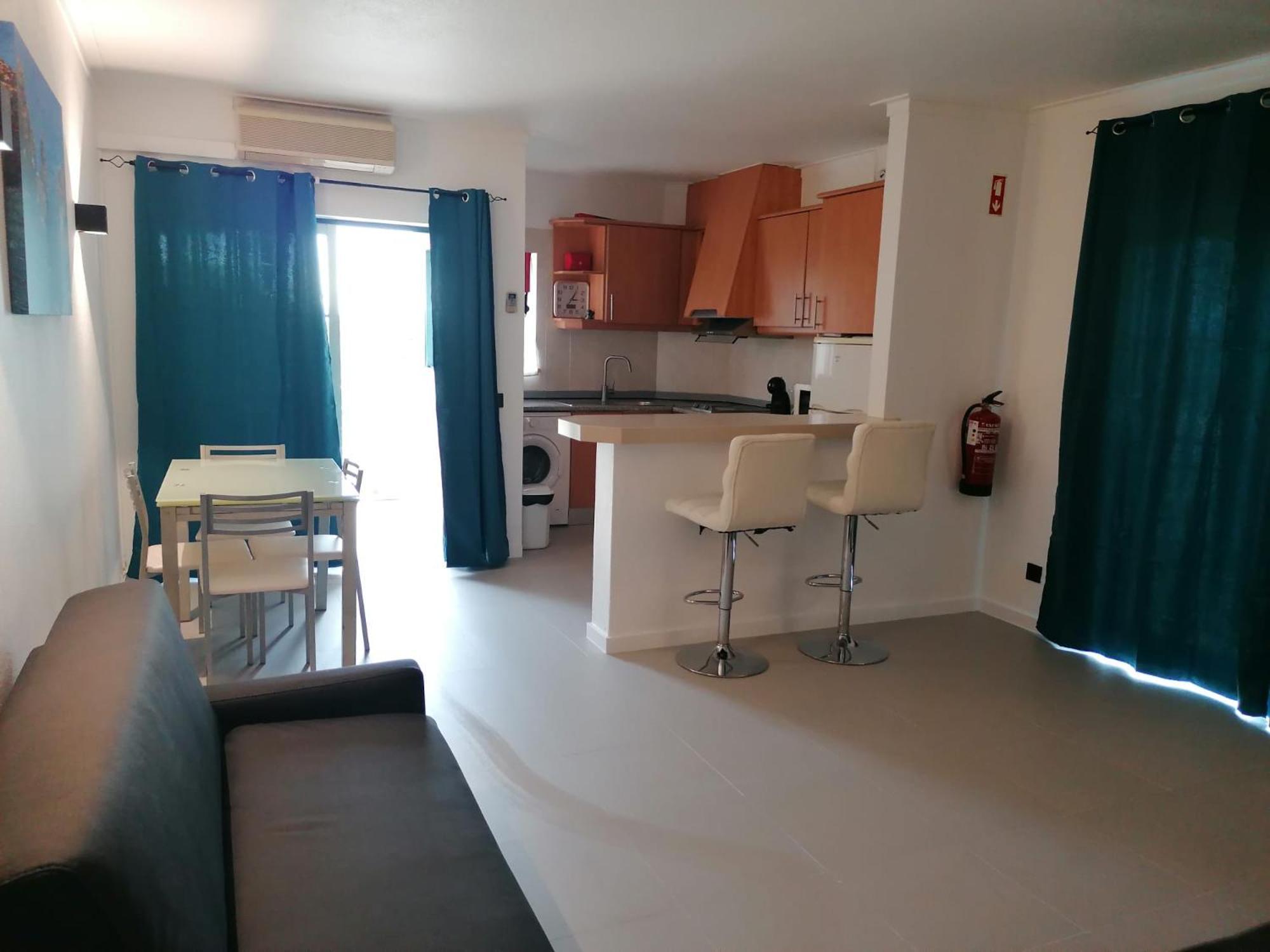 Alvor - Vitors Plaza Apartamento Портіман Екстер'єр фото