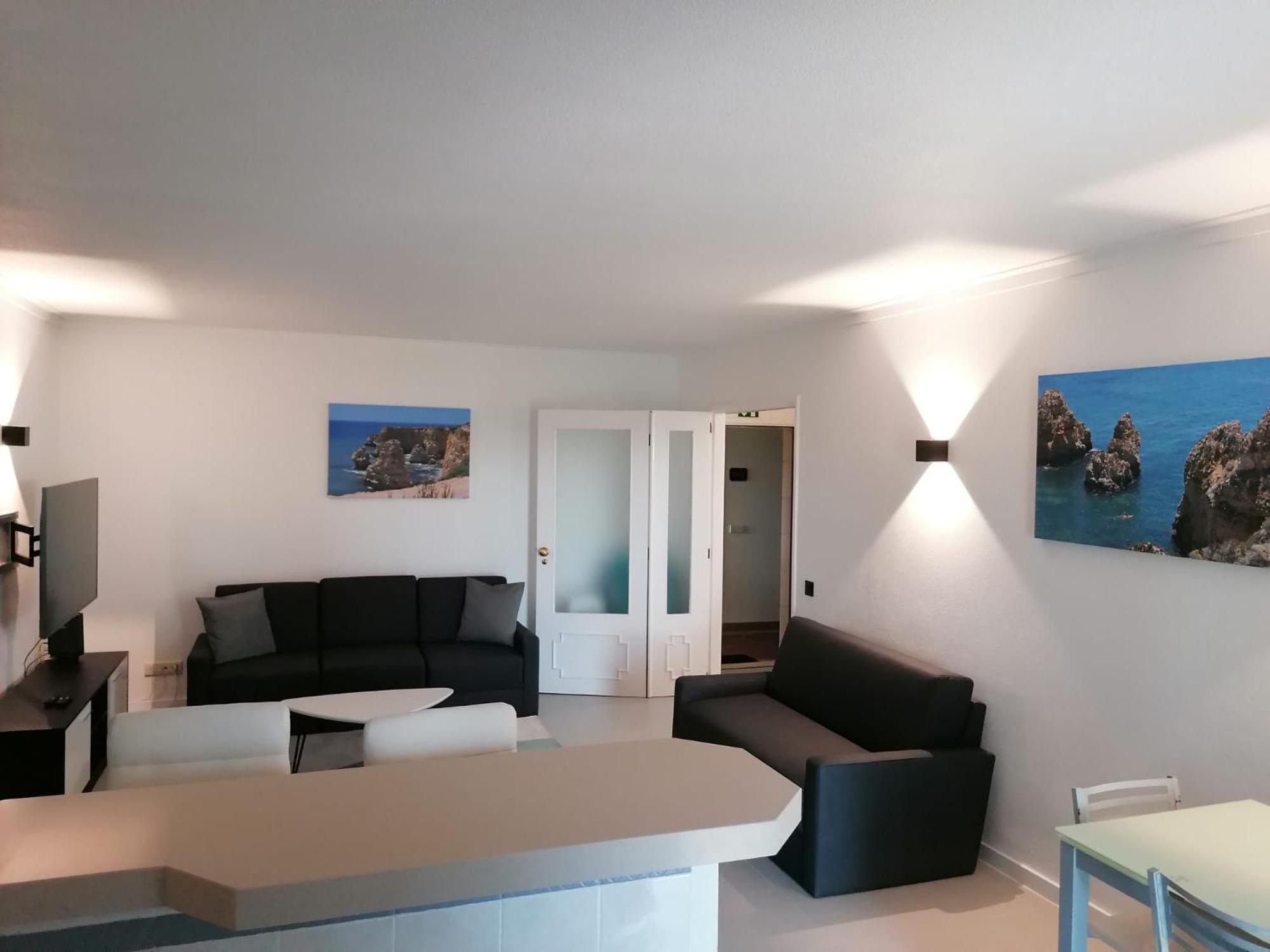 Alvor - Vitors Plaza Apartamento Портіман Екстер'єр фото