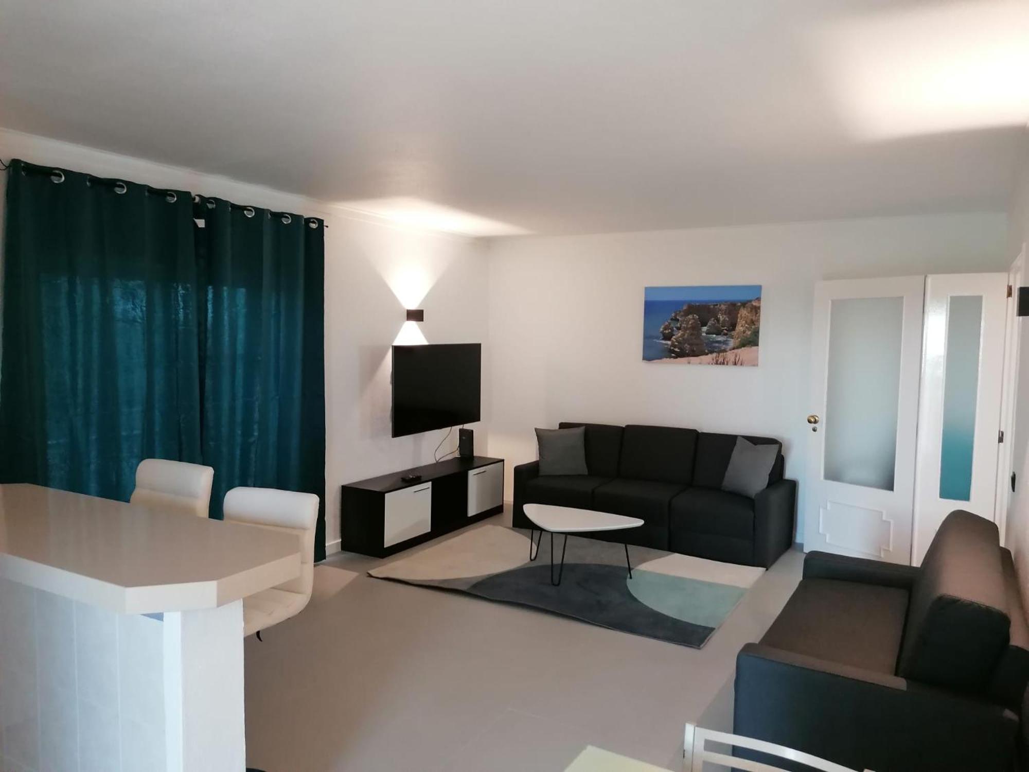 Alvor - Vitors Plaza Apartamento Портіман Екстер'єр фото
